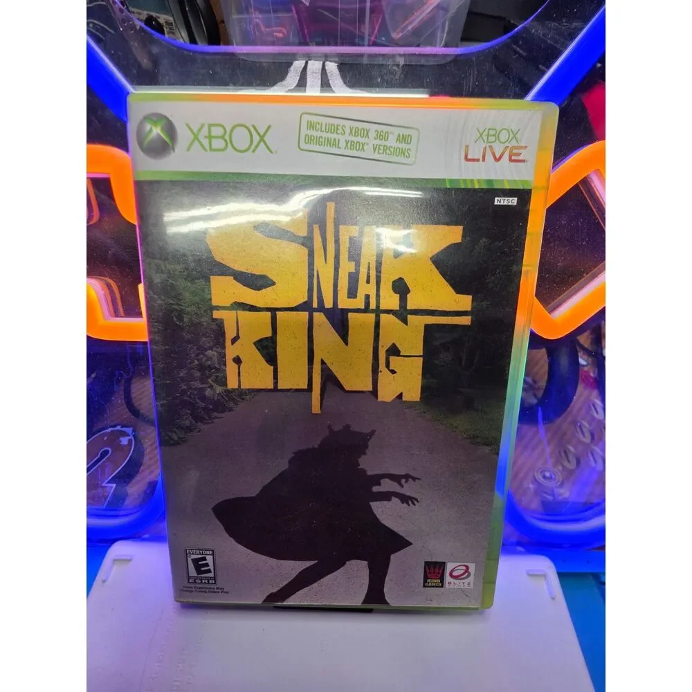 Sneak King for Microsoft Xbox 360